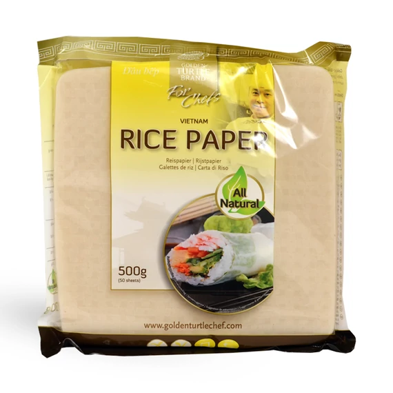 Rizspapír 19cm, négyzet 500g