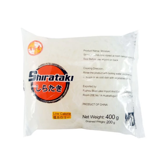 Shirataki tészta, 400g (konjac tészta)