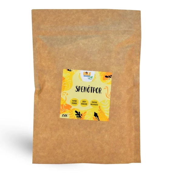 Bulkshop spenótpor 250g