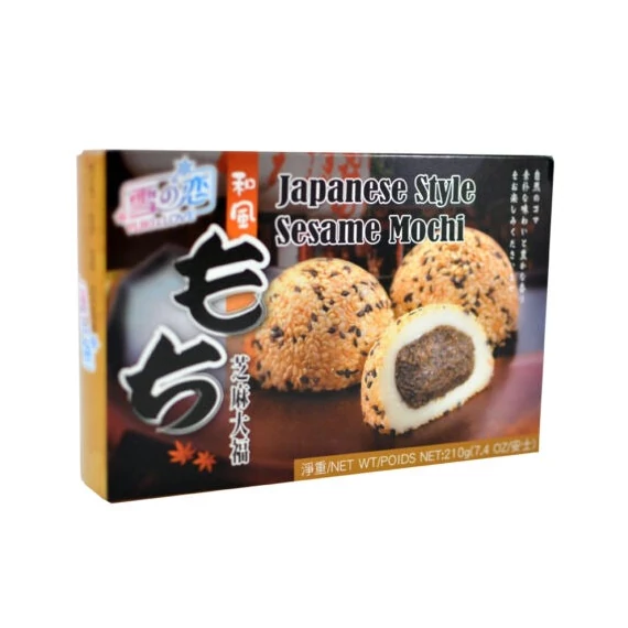 Mochi (japán édesség), szezámmagos, 210g