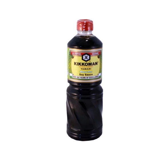 Kikkoman tamari szósz 1 liter (gluténmentes szójaszósz)
