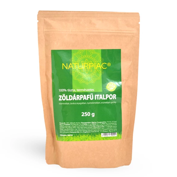 Zöldárpafű italpor 250g NaturPiac