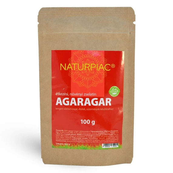 Agaragar 100g NaturPiac