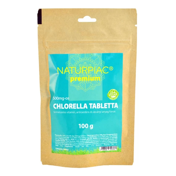 Chlorella tabletta 100g NaturPiac