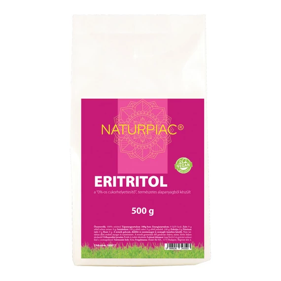 Eritritol term. édesítőszer 500g Xilovit ZERO NaturPiac