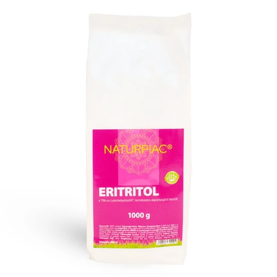 Eritritol természetes édesítőszer 1000g NaturPiac