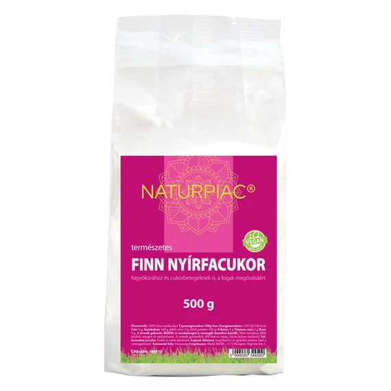 Finn nyírfacukor 500g NaturPiac