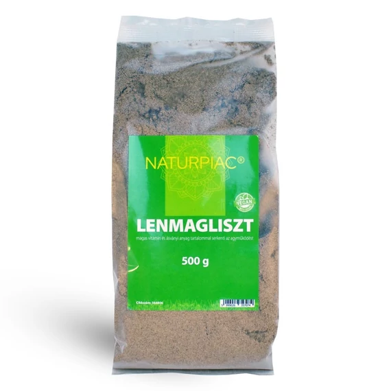 Lenmagliszt 500g NaturPiac
