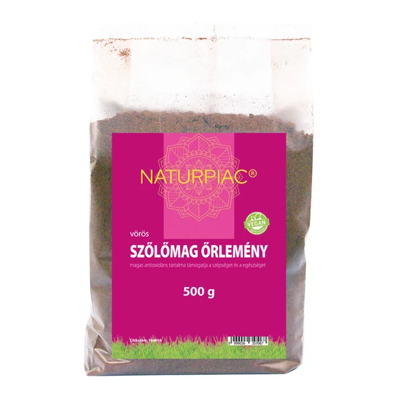 Vörös szőlőmag őrlemény 500g NaturPiac