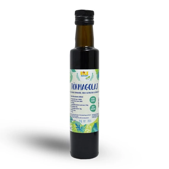 Bulkshop szűz tökmag étolaj 250 ml