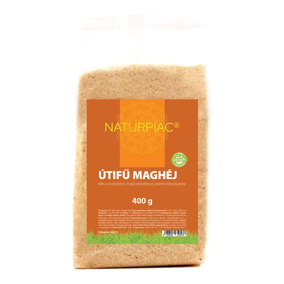Útifűmaghéj 99% (Psyllium Husk) 400g  Naturpiac