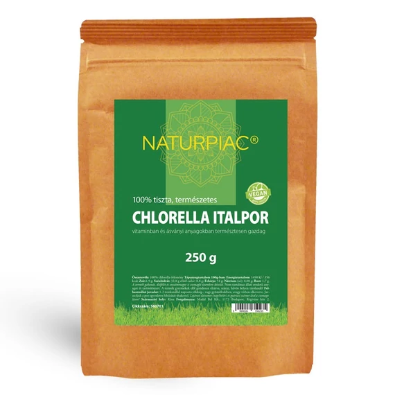 Chlorella italpor 250g NaturPiac