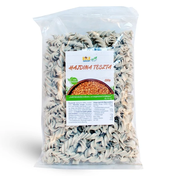 Bulkshop hajdina tészta orsó 200g