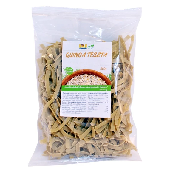 Bulkshop quinoa tészta széles metélt 200g