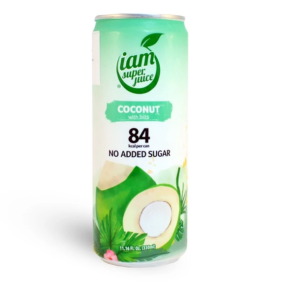 Kókuszvíz 330ml, IAM juice