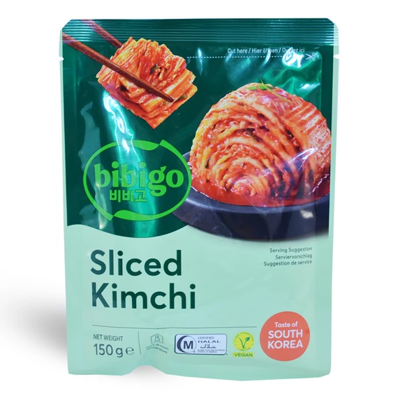Bibigo szeletelt kimchi 150g