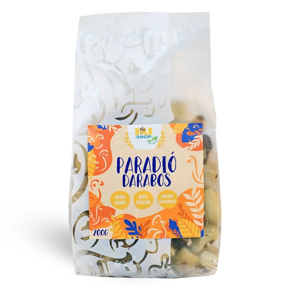 Bulkshop darabos paradió 200g