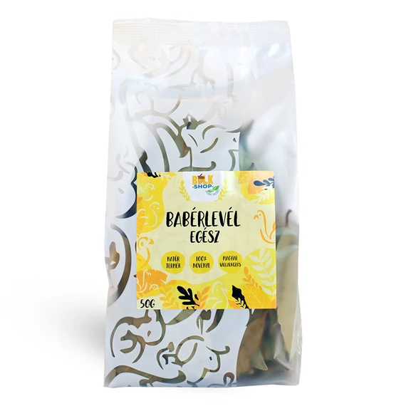Bulkshop babérlevél egész 50g
