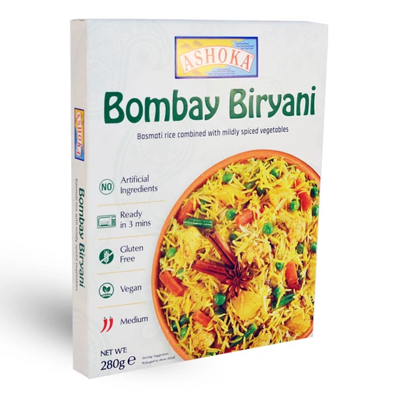 Bombay Biryani készétel, 280g