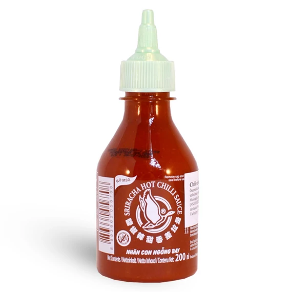 Sriracha chili szósz MSG mentes 200ml