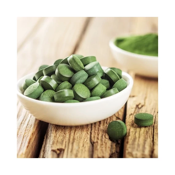 Chlorella tabletta lédig 1kg