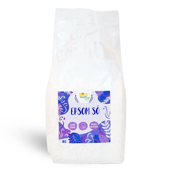 Epsom só (keserűsó, magnézium-szulfát) 1kg