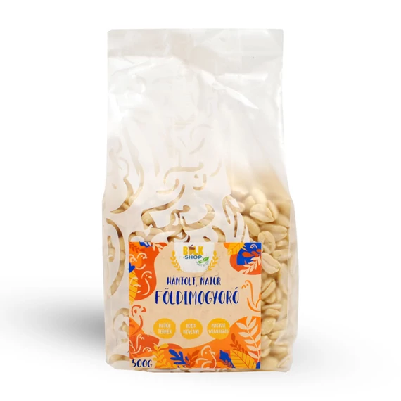 Bulkshop földimogyoró, hántolt, natúr 500g