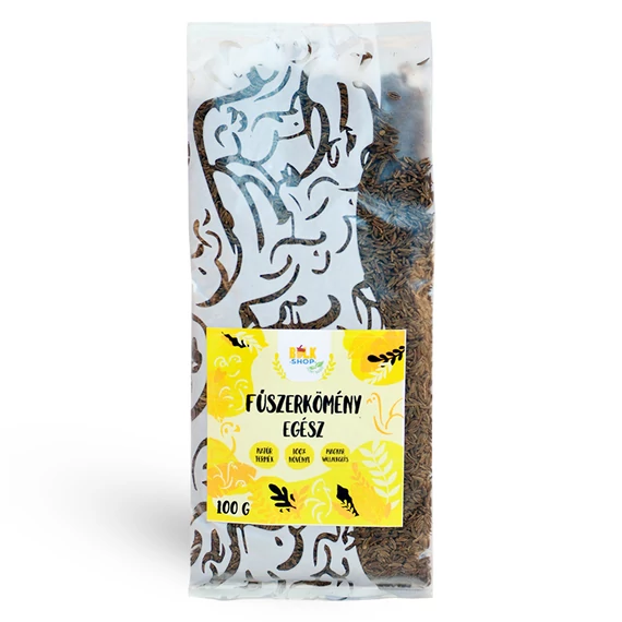 Bulkshop fűszerkömény egész 100g