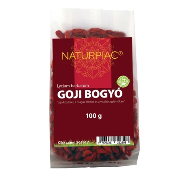 Goji bogyó  (Lycium barbarum) 100g NaturPiac
