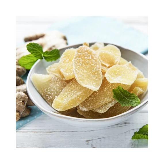 Kandírozott gyömbér lédig 1kg