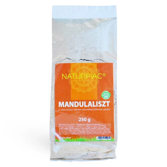 Mandulaliszt 250g Naturpiac 