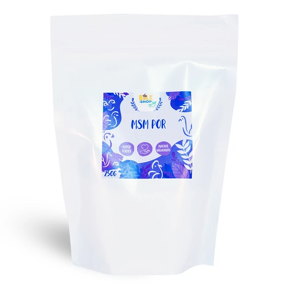 Bulkshop MSM por 250g