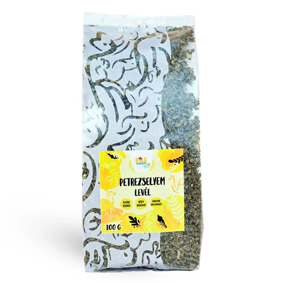 Bulkshop petrezselyemlevél 100g