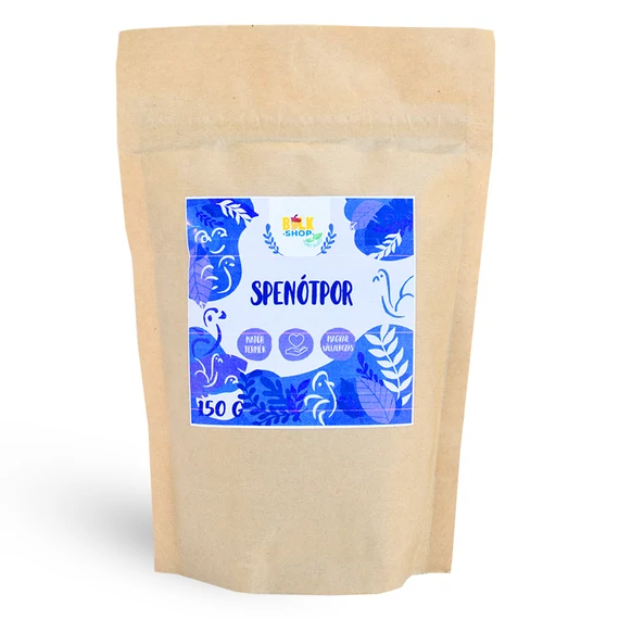 Bulkshop spenótpor 150g