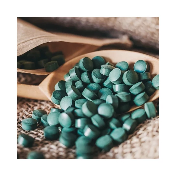 Spirulina tabletta lédig 1kg
