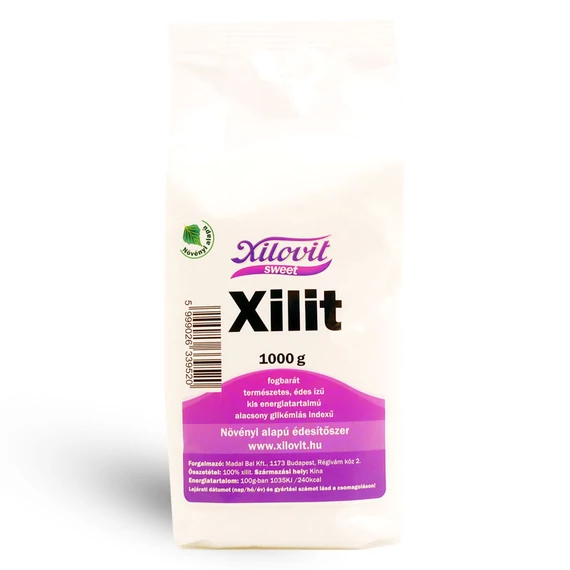 Bulkshop xilit 1000g (Lejárat: 2025.06.21.)