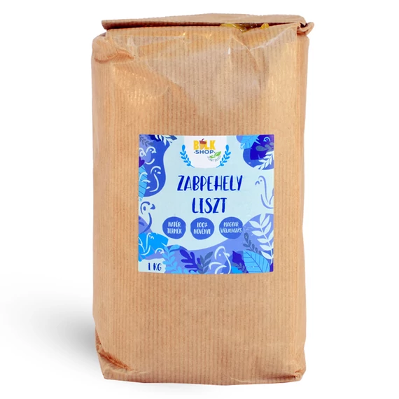 Bulkshop Zabpehelyliszt 1kg